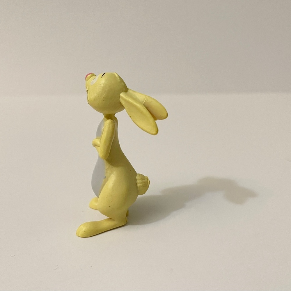 Disney Winnie the Pooh Tigger & Rabbit Mini PVC Figure Toy Lot - Picture 11 of 14